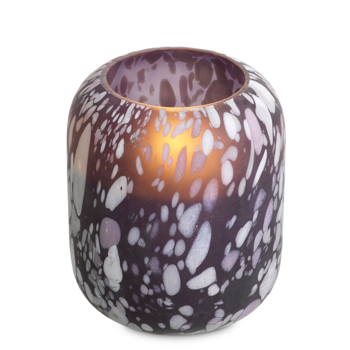 Multi-Colored Glass Vase Foxdale | Cabothousefurniture.com