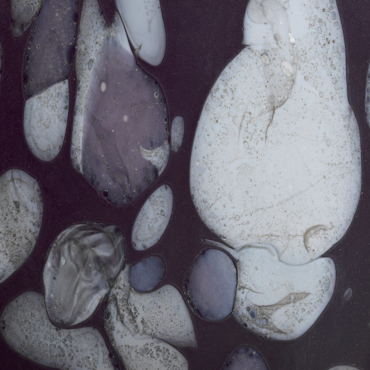 Multi-Colored Glass Vase Foxdale | Cabothousefurniture.com