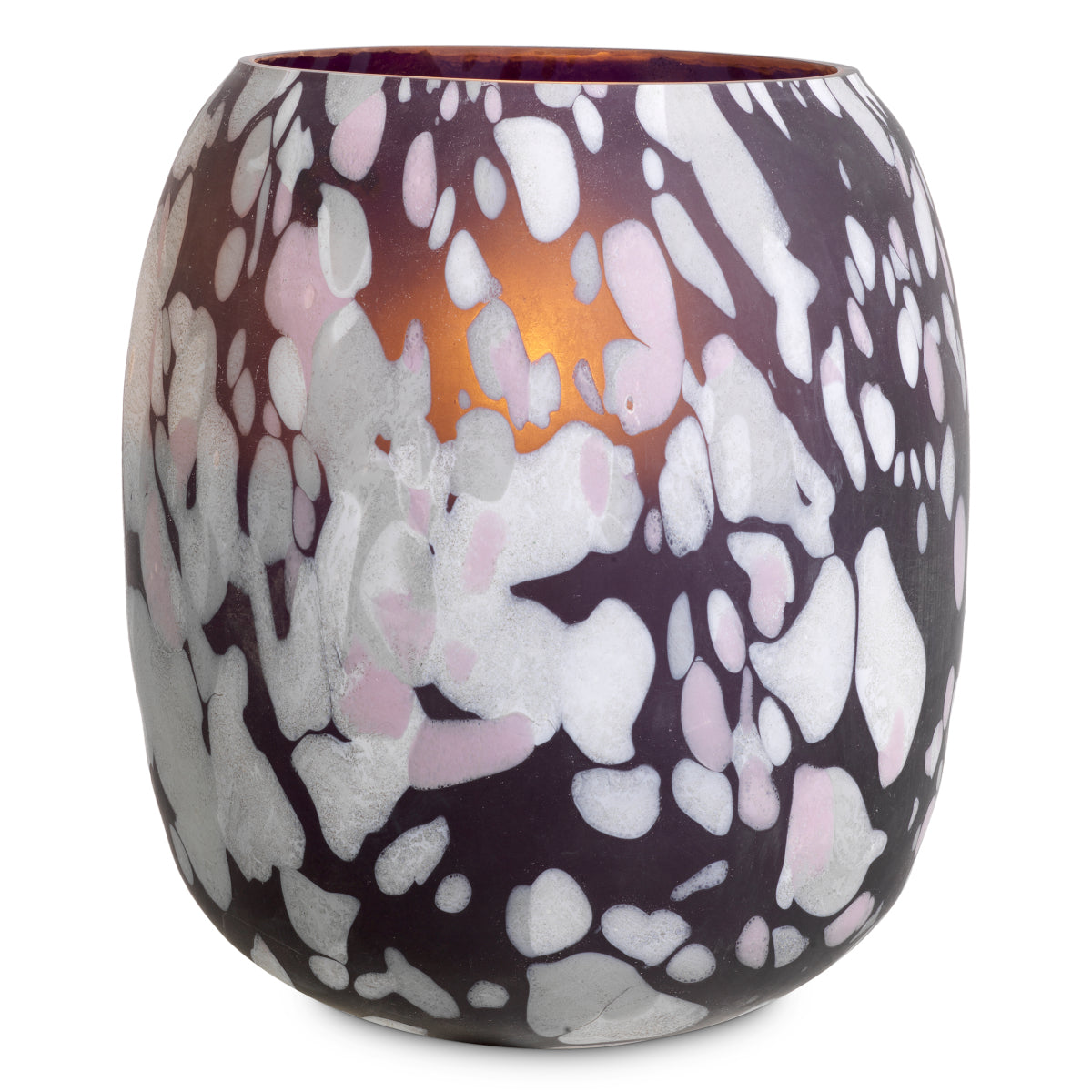 Multi-Colored Glass Vase Foxdale | Cabothousefurniture.com