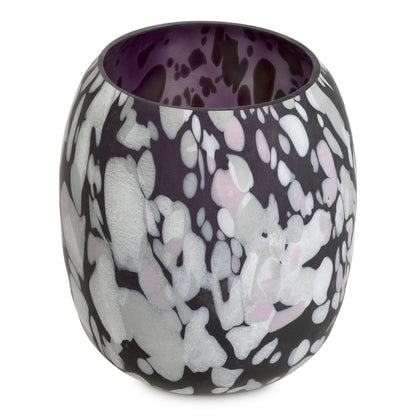 Multi-Colored Glass Vase Foxdale | Cabothousefurniture.com