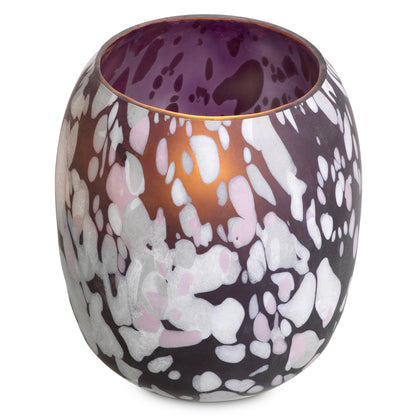Multi-Colored Glass Vase Foxdale | Cabothousefurniture.com