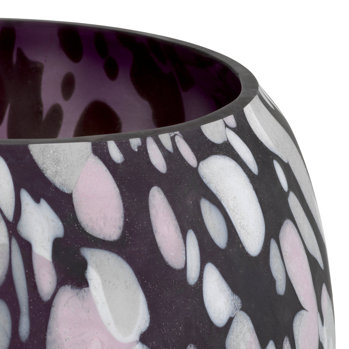 Multi-Colored Glass Vase Foxdale | Cabothousefurniture.com