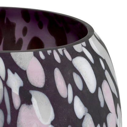 Multi-Colored Glass Vase Foxdale | Cabothousefurniture.com