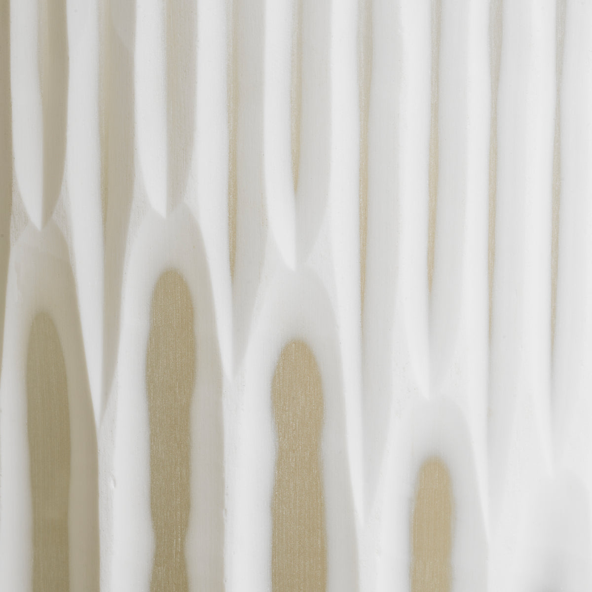 Off-white Glass Hurricane Westgrove | Cabothousefurniture.com