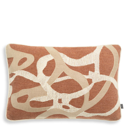 Rectangular Pattern Cushion Saphira