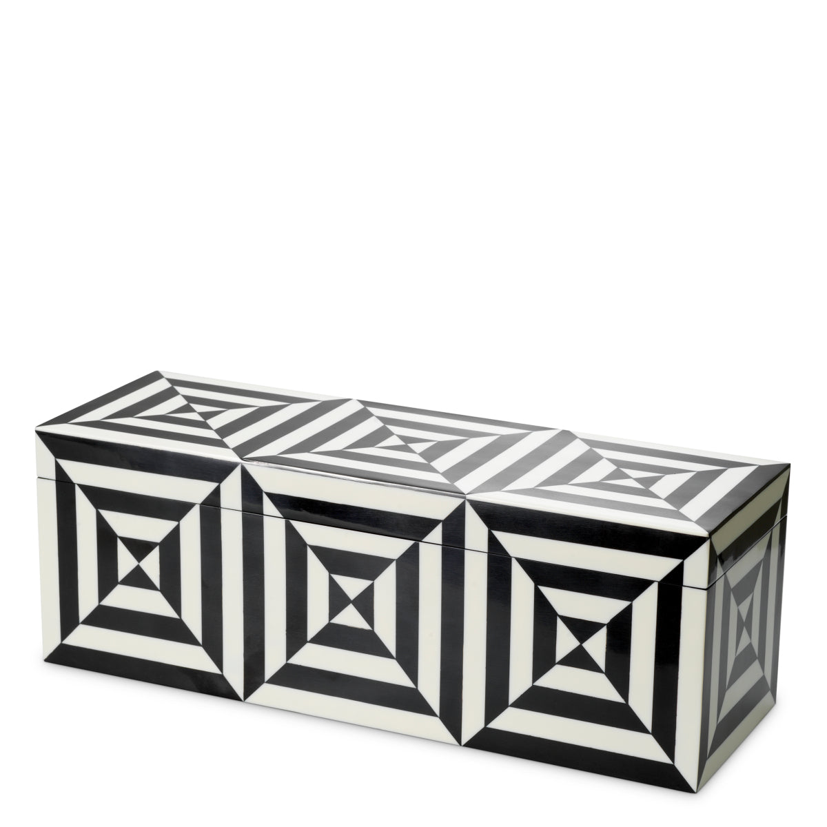 Black White Box Hawtrone | Cabothousefurniture.com