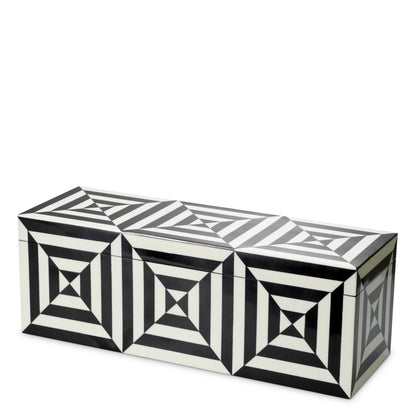 Black White Box Hawtrone | Cabothousefurniture.com