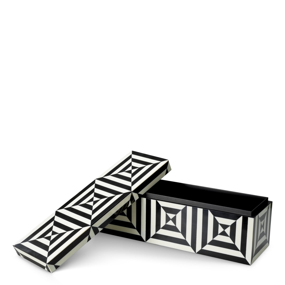 Black White Box Hawtrone | Cabothousefurniture.com