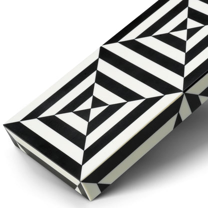 Black White Box Hawtrone | Cabothousefurniture.com