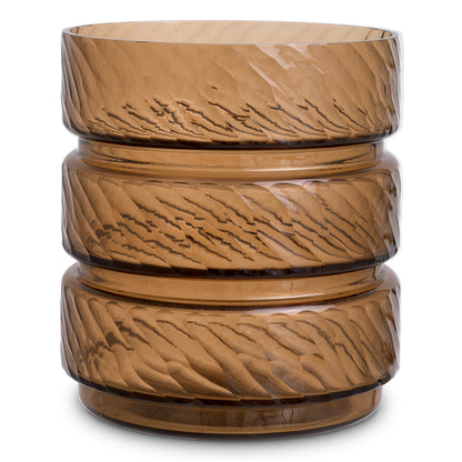 Copper Glass Vase Loxley | Cabothousefurniture.com