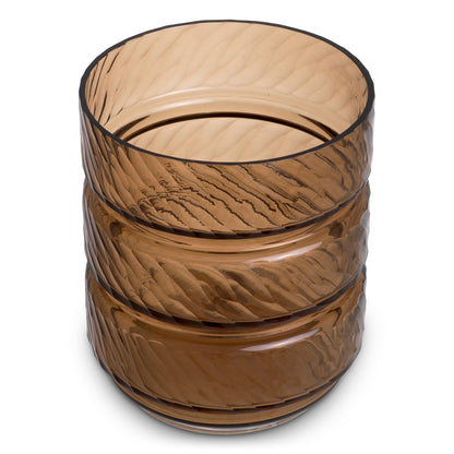 Copper Glass Vase Loxley | Cabothousefurniture.com