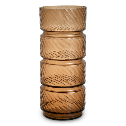 Copper Glass Vase Loxley | Cabothousefurniture.com