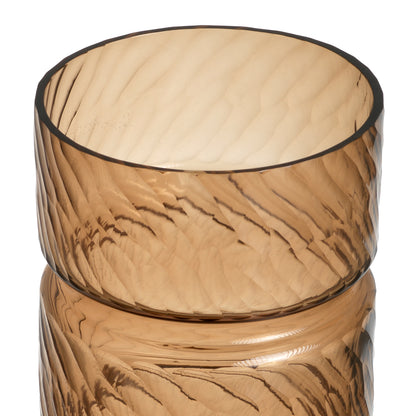Copper Glass Vase Loxley | Cabothousefurniture.com