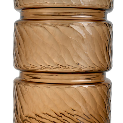 Copper Glass Vase Loxley | Cabothousefurniture.com