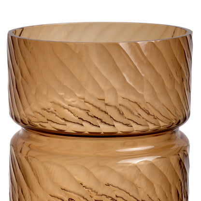 Copper Glass Vase Loxley | Cabothousefurniture.com