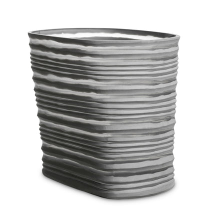 Gray Glass Vase Ashby | Cabothousefurniture.com