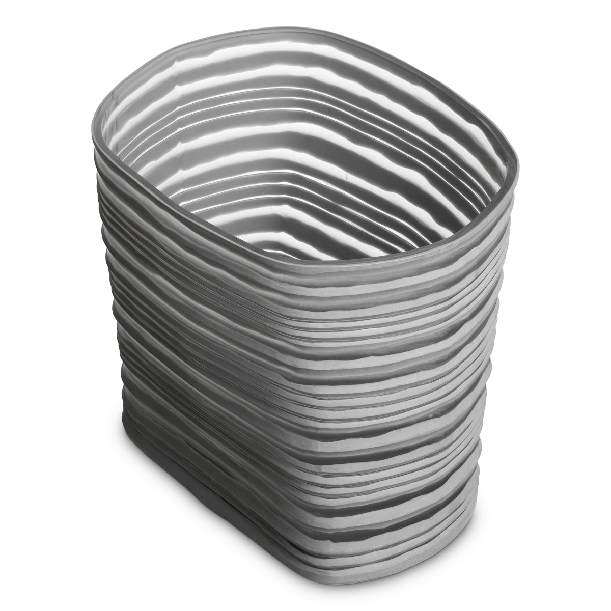 Gray Glass Vase Ashby | Cabothousefurniture.com