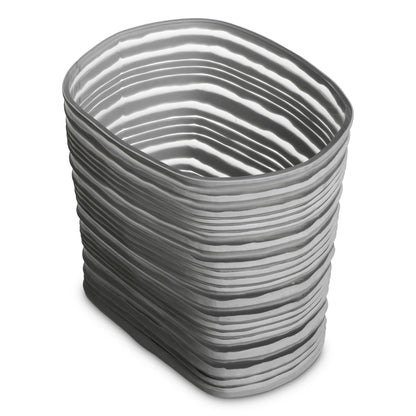 Gray Glass Vase Ashby | Cabothousefurniture.com