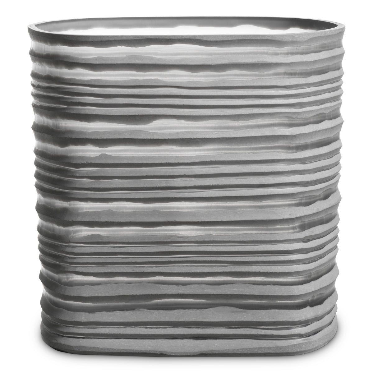 Gray Glass Vase Ashby | Cabothousefurniture.com