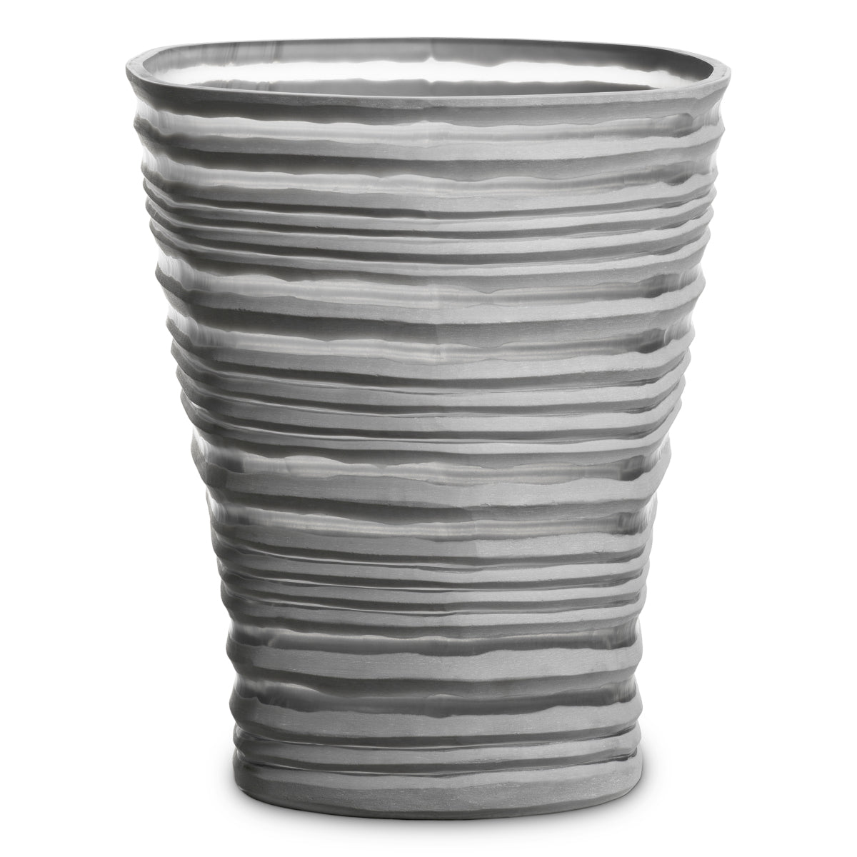 Gray Glass Vase Ashby | Cabothousefurniture.com