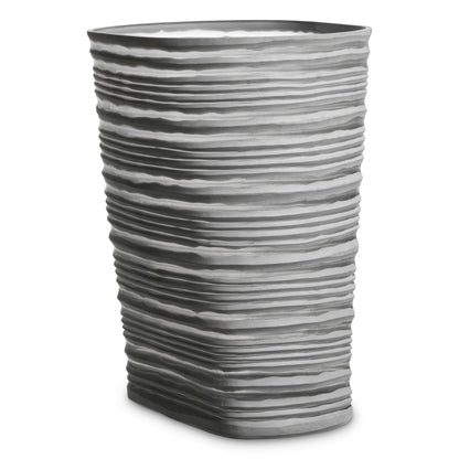 Gray Glass Vase Ashby | Cabothousefurniture.com