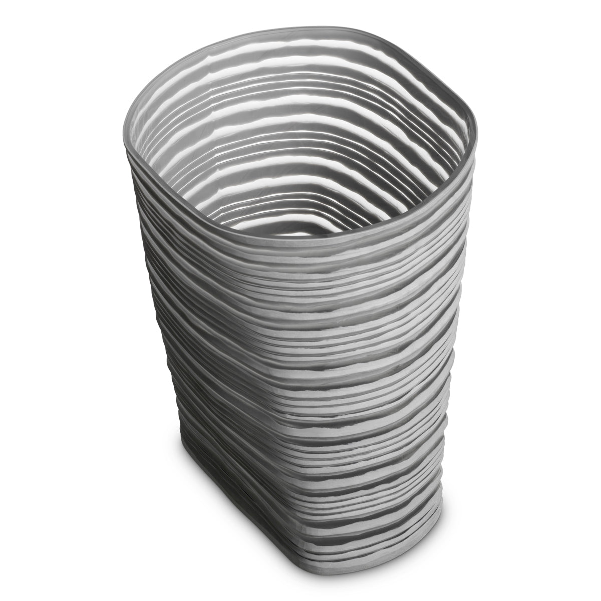 Gray Glass Vase Ashby | Cabothousefurniture.com