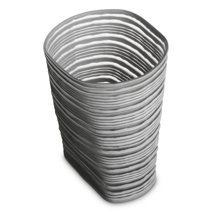 Gray Glass Vase Ashby | Cabothousefurniture.com