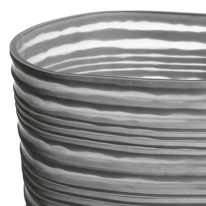 Gray Glass Vase Ashby | Cabothousefurniture.com