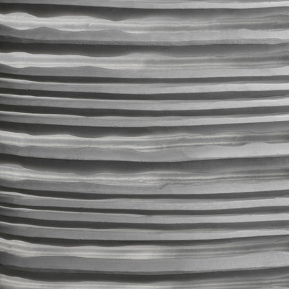 Gray Glass Vase Ashby | Cabothousefurniture.com