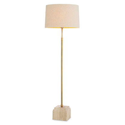 Gold Floor Lamp Rialta | Cabothousefurniture.com