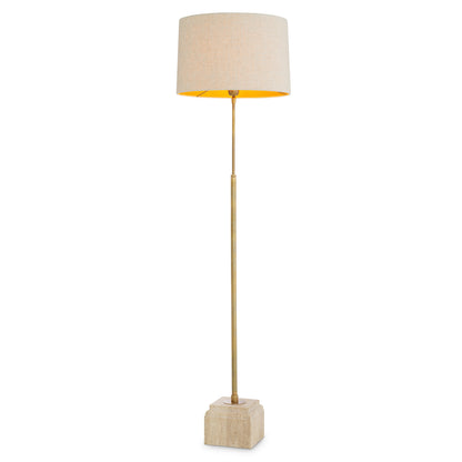 Gold Floor Lamp Rialta | Cabothousefurniture.com
