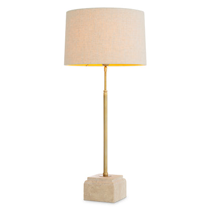Gold Table Lamp Rialta | Cabothousefurniture.com