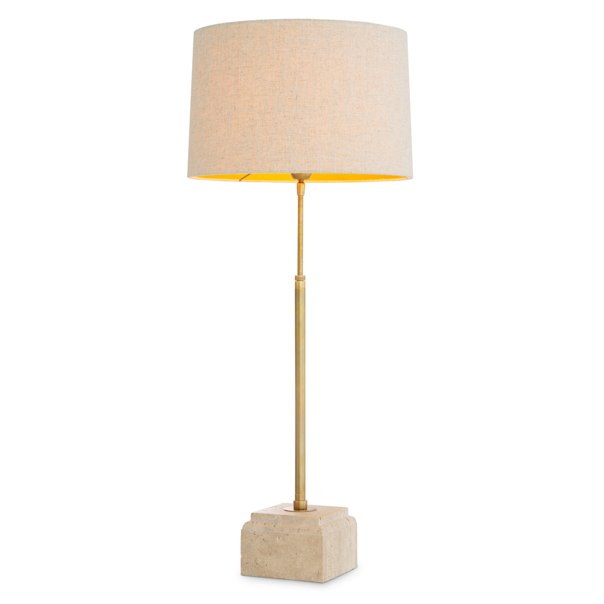 Gold Table Lamp Rialta | Cabothousefurniture.com