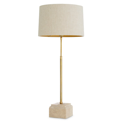 Gold Table Lamp Rialta | Cabothousefurniture.com