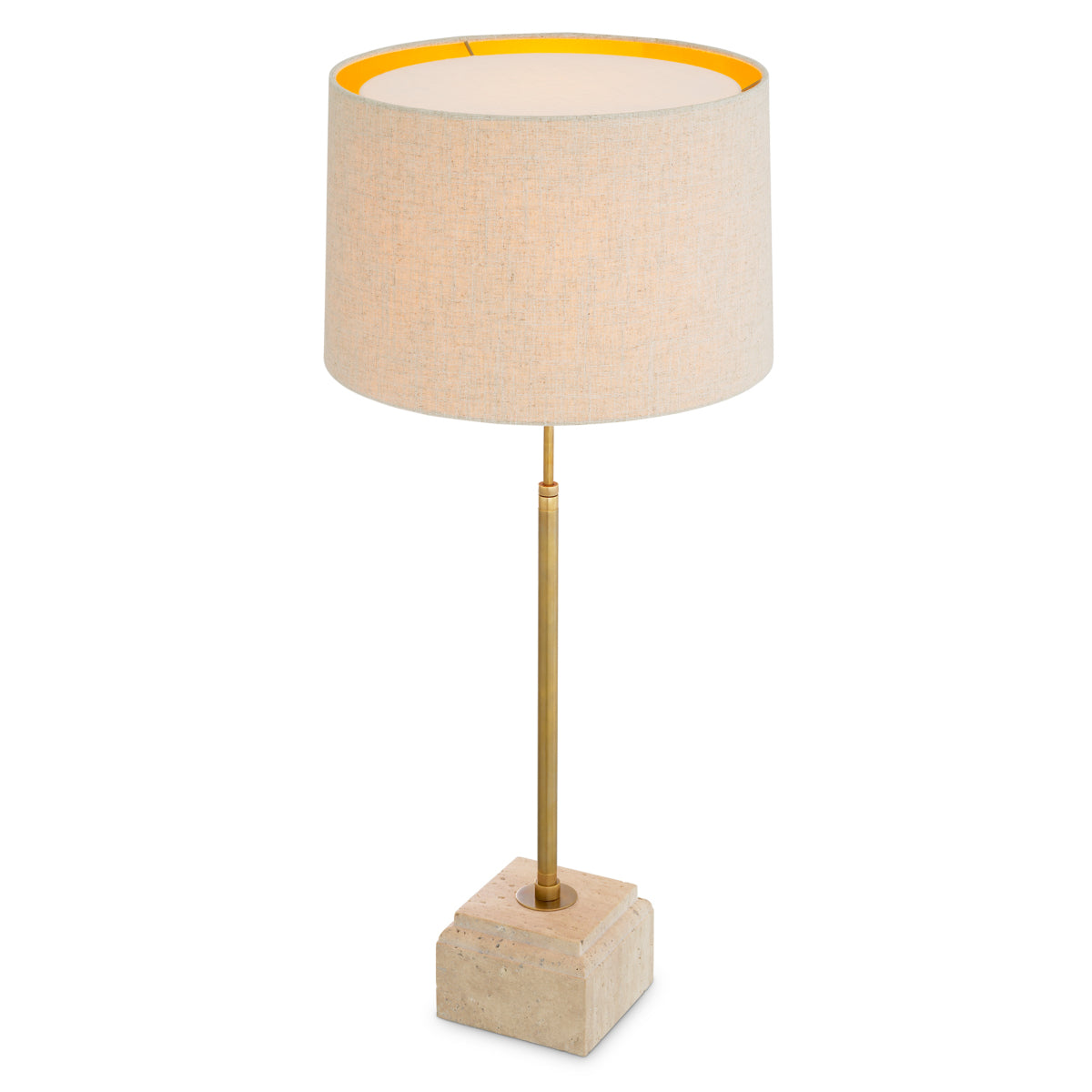 Gold Table Lamp Rialta | Cabothousefurniture.com
