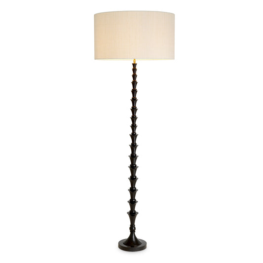 Granite Base Floor Lamp Arabella | Cabothousefurniture.com