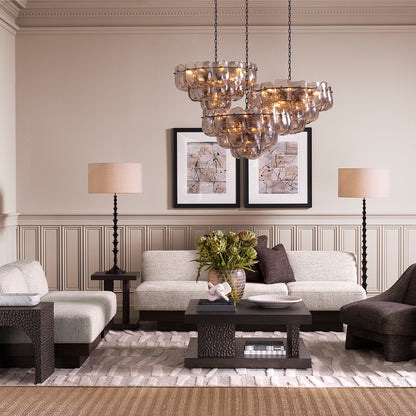 Granite Base Floor Lamp Arabella | Cabothousefurniture.com