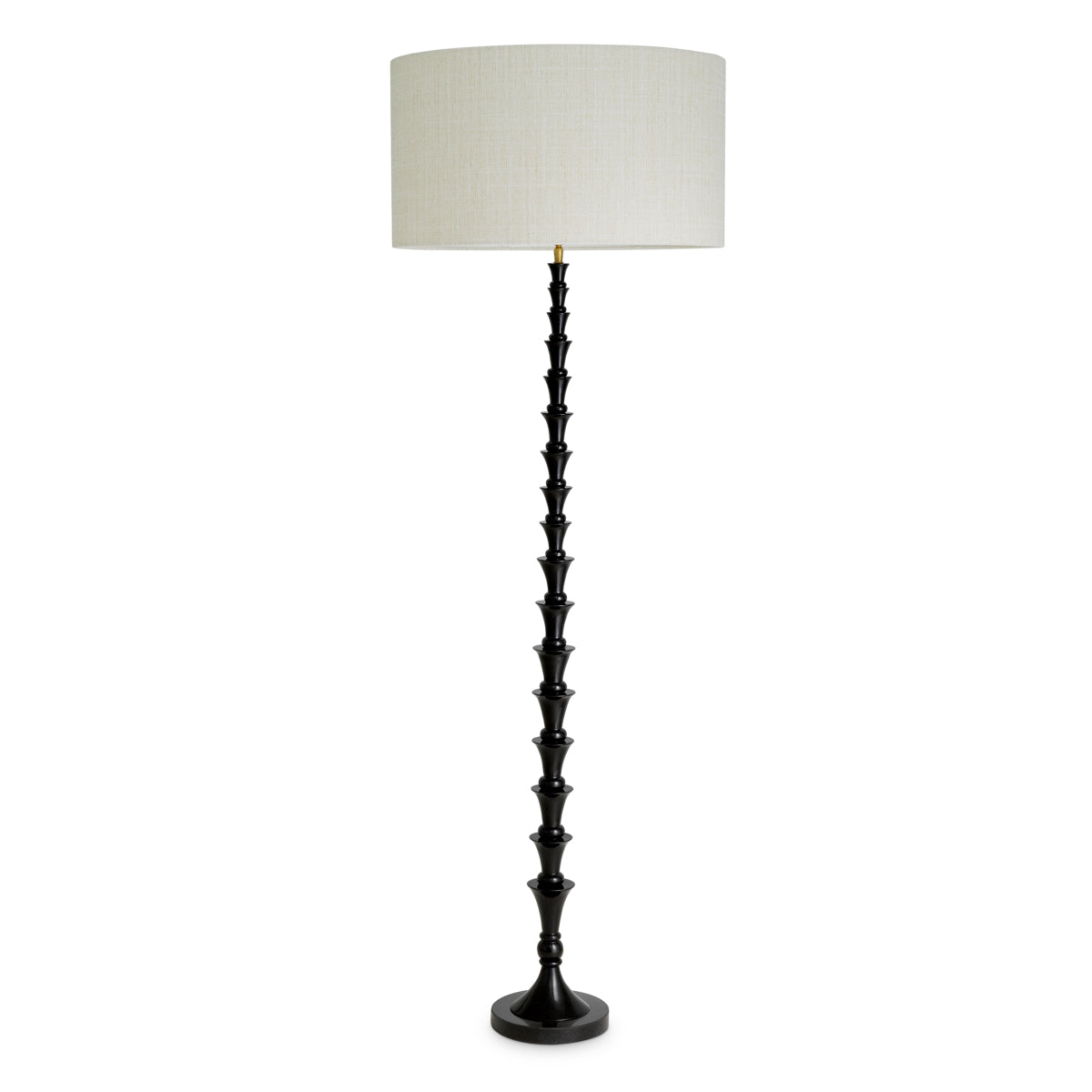 Granite Base Floor Lamp Arabella | Cabothousefurniture.com