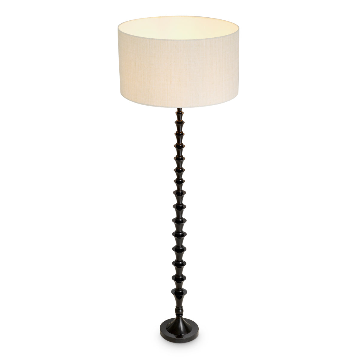 Granite Base Floor Lamp Arabella | Cabothousefurniture.com
