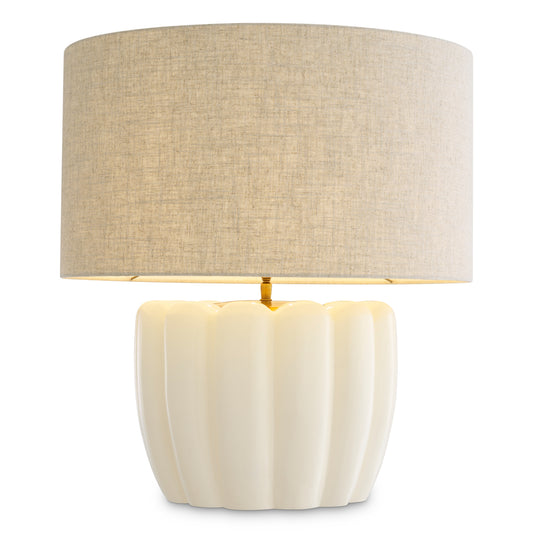 Elegant Wooden Table Lamp Barocco | Cabothousefurniture.com