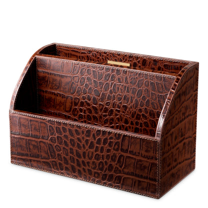 Leather Desk Set (3) Scaleo | Cabothousefurniture.com