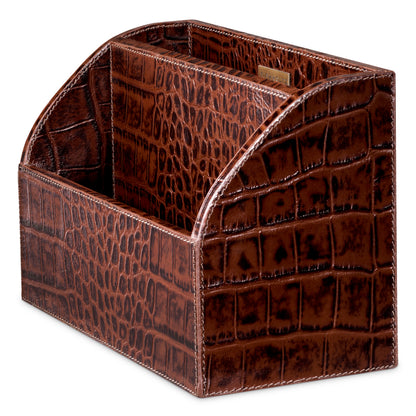 Leather Desk Set (3) Scaleo | Cabothousefurniture.com