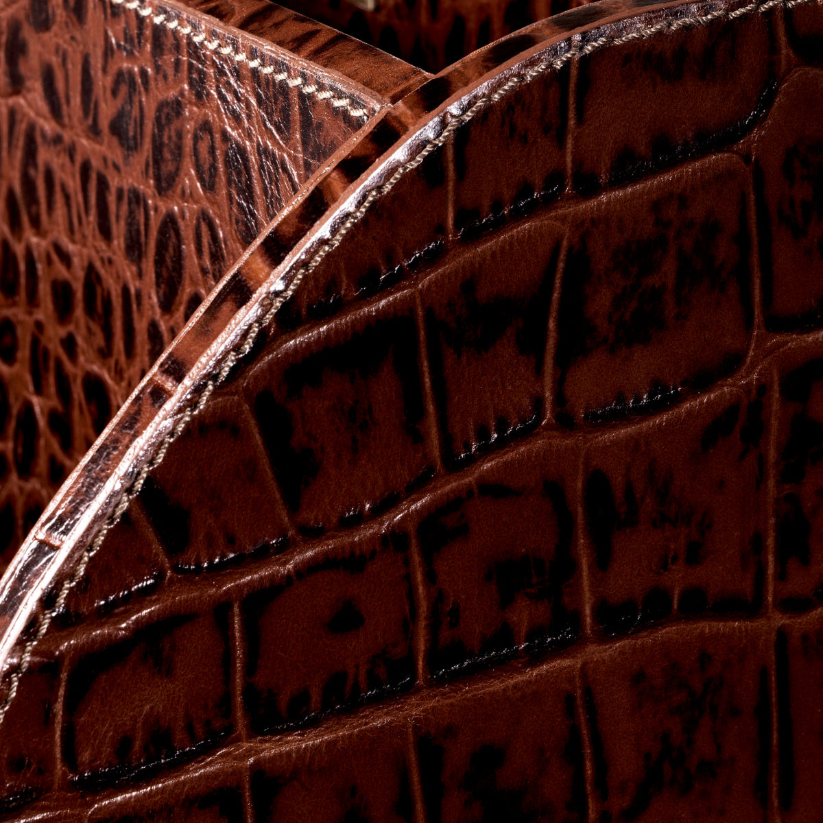 Leather Desk Set (3) Scaleo | Cabothousefurniture.com