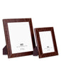 Leather Picture Frames (2) Scaleo | Cabothousefurniture.com