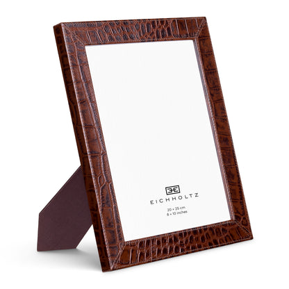 Leather Picture Frames (2) Scaleo | Cabothousefurniture.com