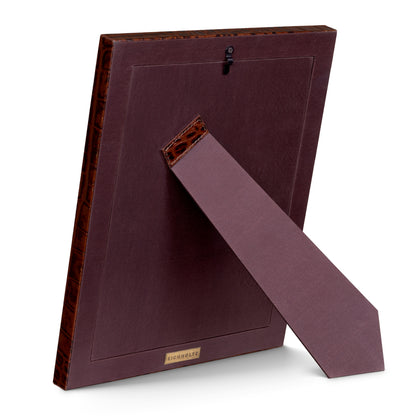 Leather Picture Frames (2) Scaleo | Cabothousefurniture.com