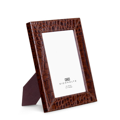 Leather Picture Frames (2) Scaleo | Cabothousefurniture.com