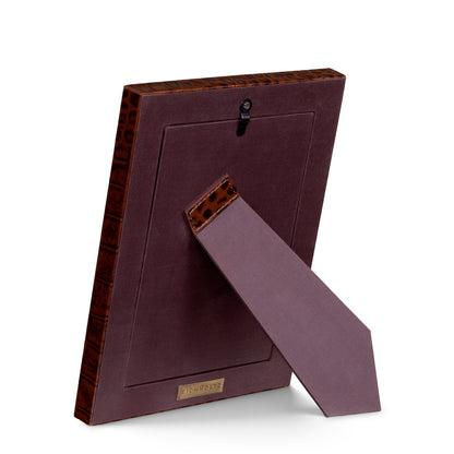 Leather Picture Frames (2) Scaleo | Cabothousefurniture.com