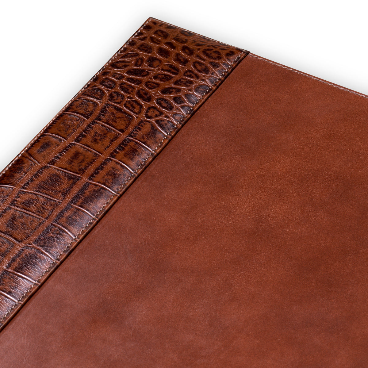 Leather Desk Blotter Scaleo | Cabothousefurniture.com