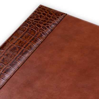 Leather Desk Blotter Scaleo | Cabothousefurniture.com